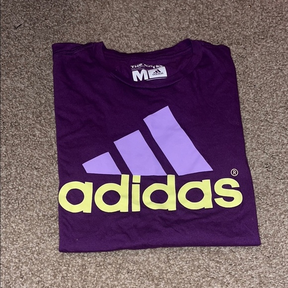 adidas Tops - Adidas Go-To Tee in Purple